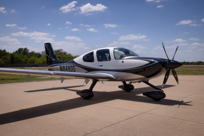 2021 Cirrus SR22T G6 GTS: 