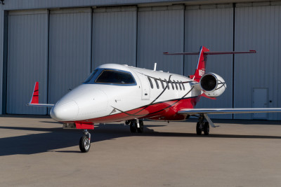 2001 Bombardier Learjet 45: 