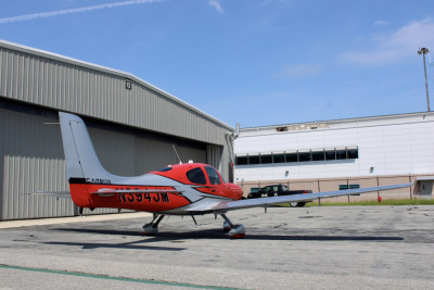 2019 Cirrus SR22 GTS: 