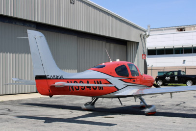 2019 Cirrus SR22 GTS: 