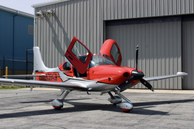 2019 Cirrus SR22 GTS: 