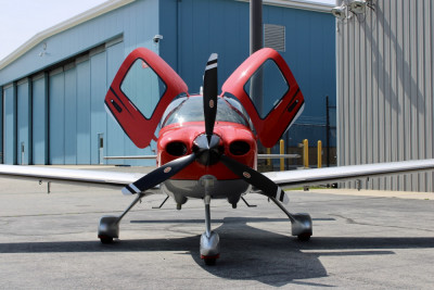 2019 Cirrus SR22 GTS: 