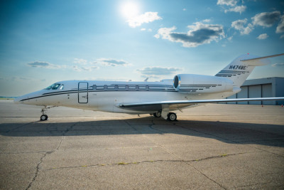 2001 Cessna Citation X: 
