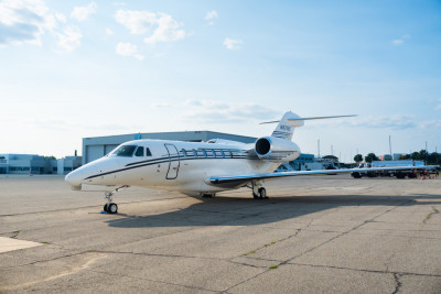 2001 Cessna Citation X: 