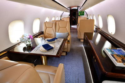 2006 Bombardier Global 5000: 