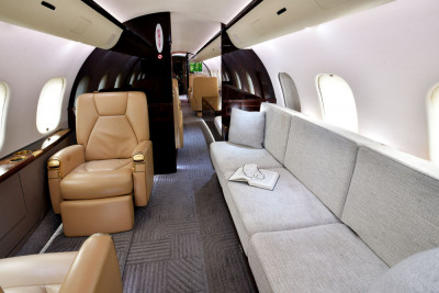 2006 Bombardier Global 5000: 