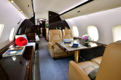 2006 Bombardier Global 5000: 