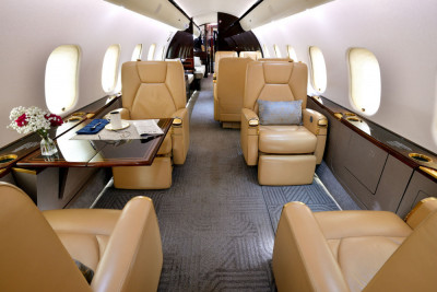 2006 Bombardier Global 5000: 