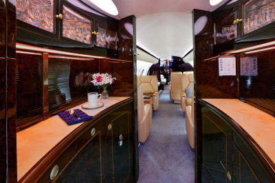 2006 Bombardier Global 5000: 