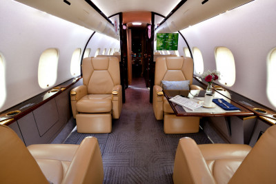 2006 Bombardier Global 5000: 