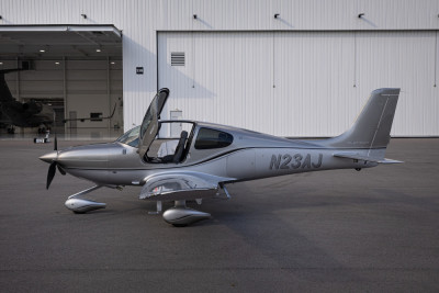 2018 Cirrus SR22 GTS: 
