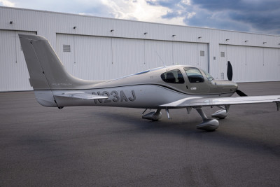 2018 Cirrus SR22 GTS: 