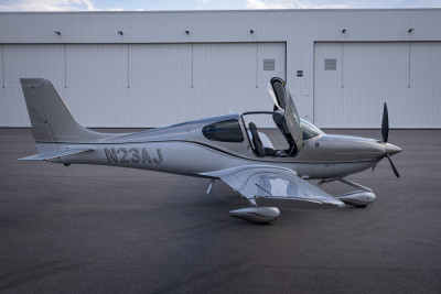 2018 Cirrus SR22 GTS: 
