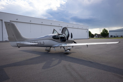 2018 Cirrus SR22 GTS: 