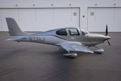 2018 Cirrus SR22 GTS: 
