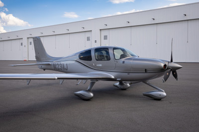 2018 Cirrus SR22 GTS: 