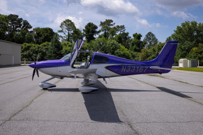 2021 Cirrus SR22T G6 GTS: 