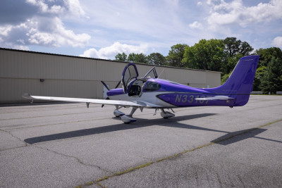 2021 Cirrus SR22T G6 GTS: 