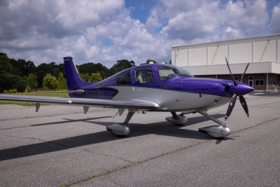2021 Cirrus SR22T G6 GTS: 