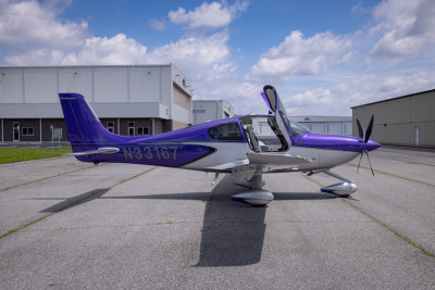 2021 Cirrus SR22T G6 GTS: 