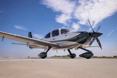 2022 Cirrus SR22T G6 GTS: 
