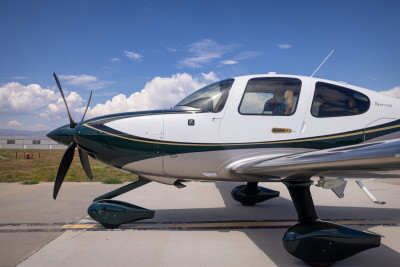 2022 Cirrus SR22T G6 GTS: 