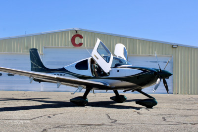 2022 Cirrus SR22T G6 GTS: 