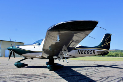 2022 Cirrus SR22T G6 GTS: 