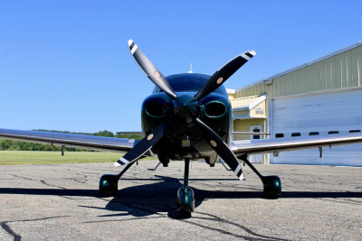 2022 Cirrus SR22T G6 GTS: 