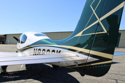 2022 Cirrus SR22T G6 GTS: 