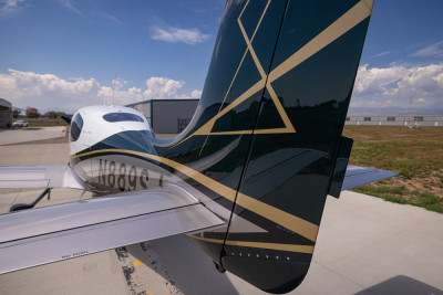 2022 Cirrus SR22T G6 GTS: 