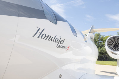 2017 Honda HondaJet APMG S: 