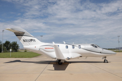 2017 Honda HondaJet APMG: 