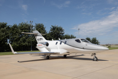 2017 Honda HondaJet APMG: 