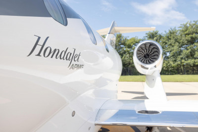 2017 Honda HondaJet APMG: 
