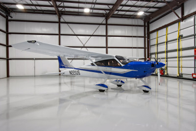 2023 Tecnam P2010: 