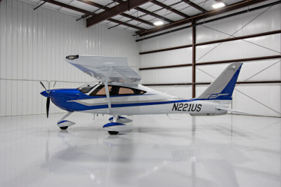 2023 Tecnam P2010: 