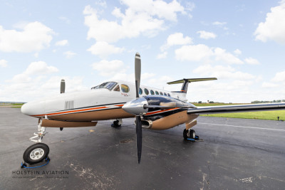 2008 Beechcraft King Air 350: 
