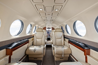 2008 Beechcraft King Air 350: 