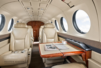 2008 Beechcraft King Air 350: 