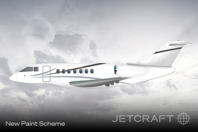2013 Hawker 4000: 