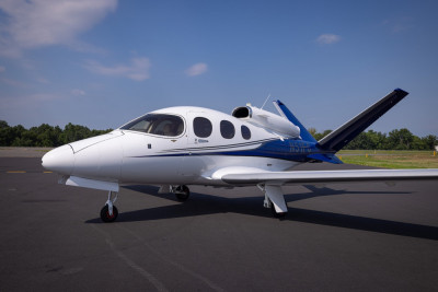 2016 Cirrus Vision Jet: 