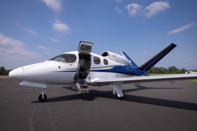 2016 Cirrus Vision Jet: 