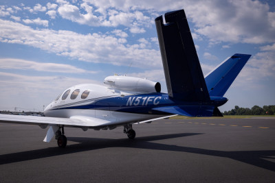 2016 Cirrus Vision Jet: 