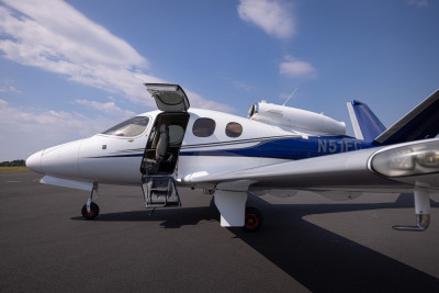 2016 Cirrus Vision Jet: 