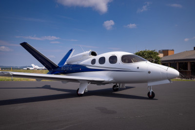 2016 Cirrus Vision Jet: 