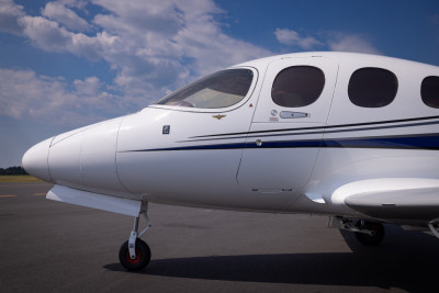 2016 Cirrus Vision Jet: 