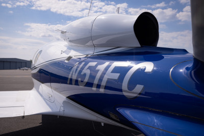 2016 Cirrus Vision Jet: 
