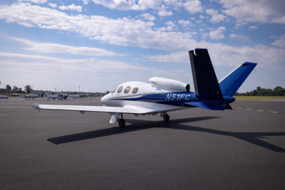 2016 Cirrus Vision Jet: 