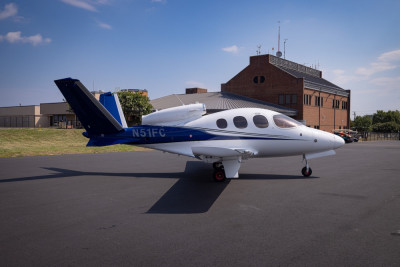 2016 Cirrus Vision Jet: 